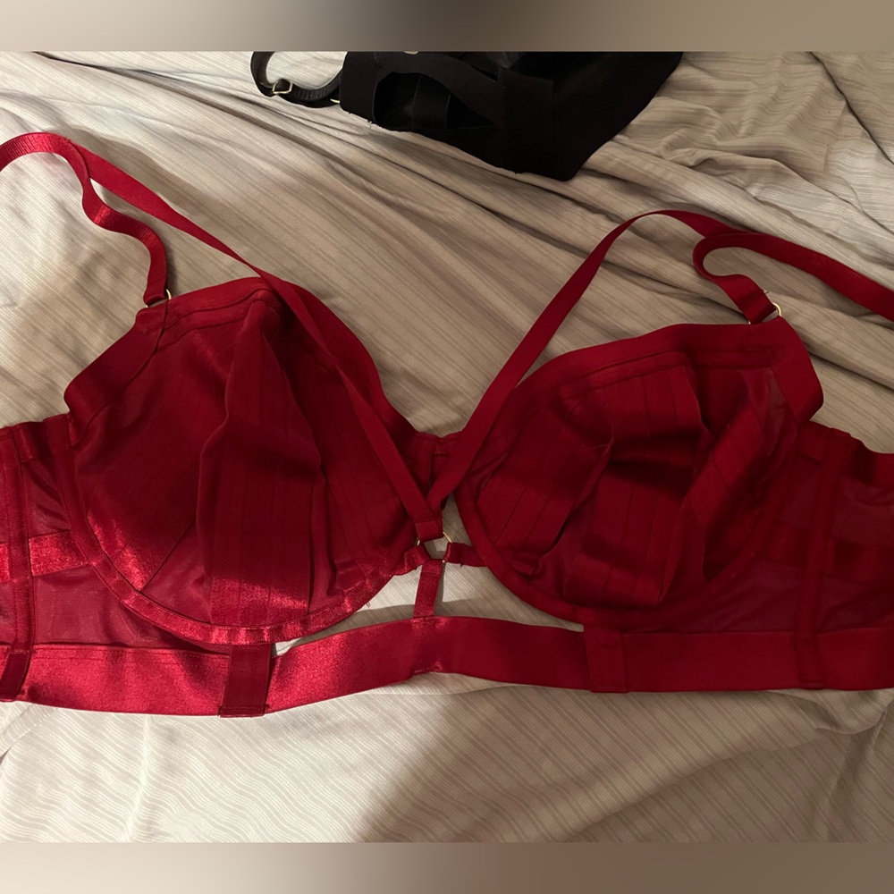Torrid Vibrant Red Bra